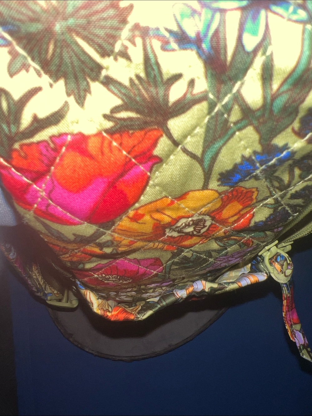 💕Vera Bradley Small Banbury Backpack Meadow Bouquet - Picture 5 of 9